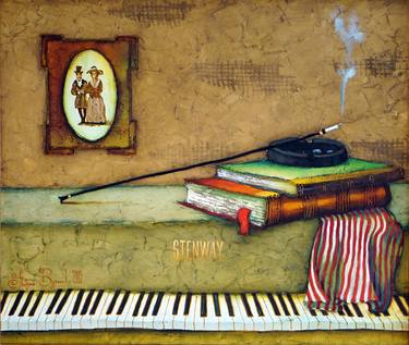 Print of Fine Art Music Paintings by Inna R