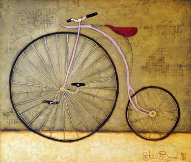 Print of Bicycle Paintings by Inna R