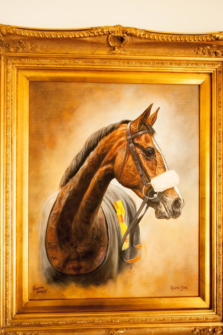 Original Fine Art Horse Paintings by Keith Foster