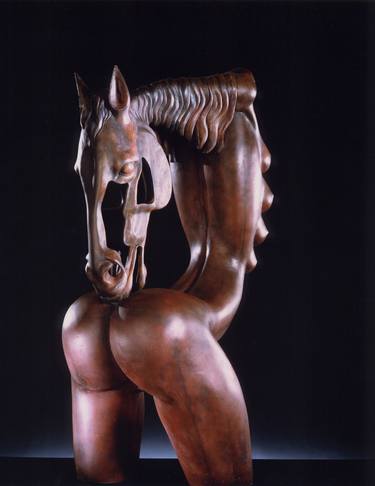 Print of Figurative Nude Sculpture by shavkat muratov