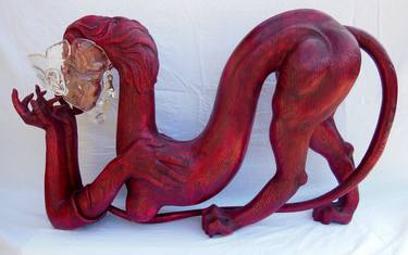 Original Erotic Sculpture by shavkat muratov