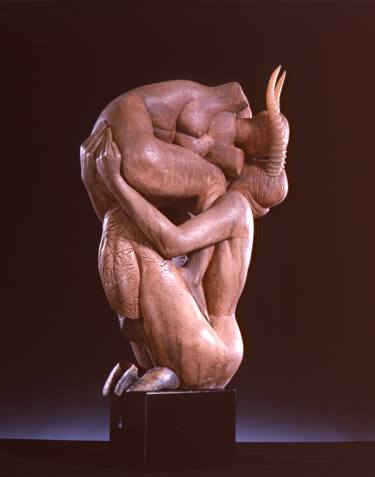 Original Erotic Sculpture by shavkat muratov