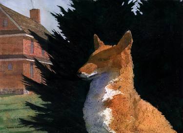 Original Realism Animal Paintings by Robert Stack