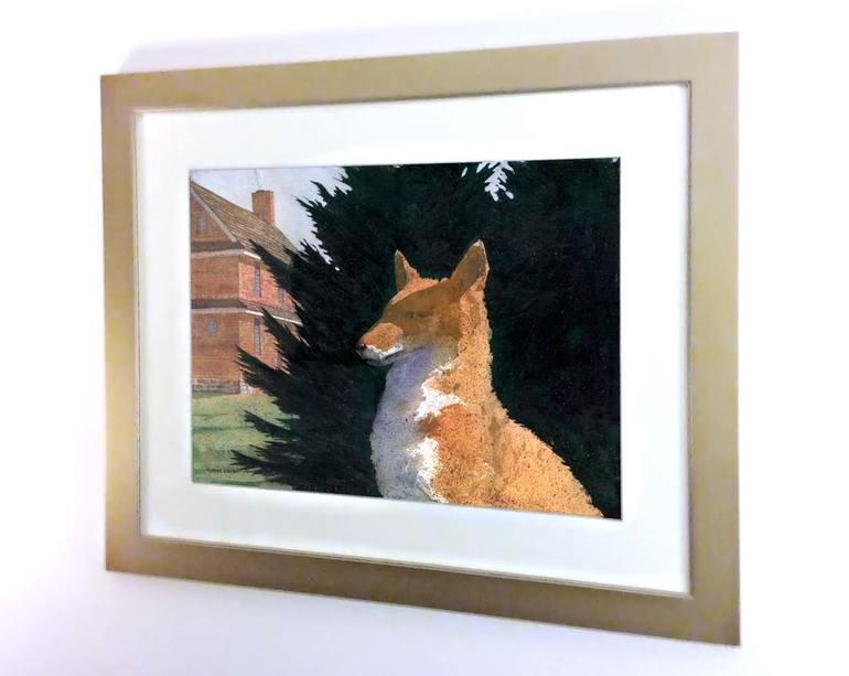 Original Animal Painting by Robert Stack