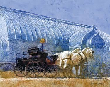 Print of Figurative Rural life Paintings by Robert Stack