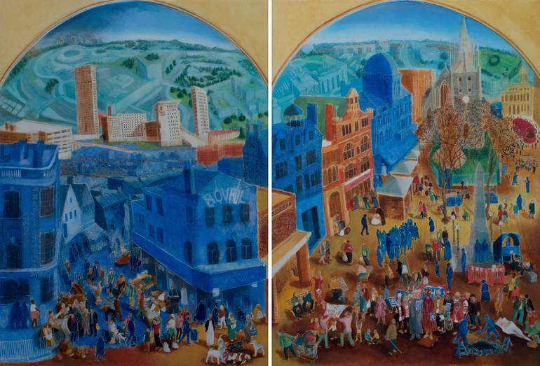 View in a Room Artwork