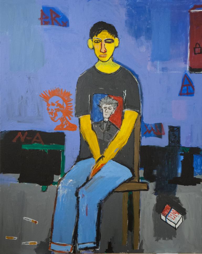 Black Eye Painting by Alexey Yakovlev Saatchi Art