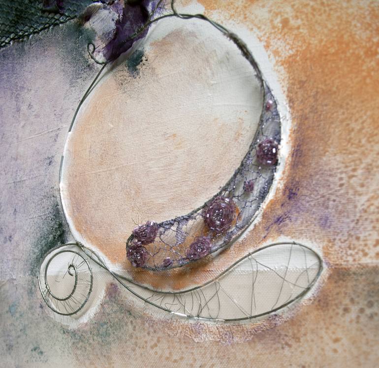 Print of Abstract Patterns Paintings by Elena Petrova Gancheva