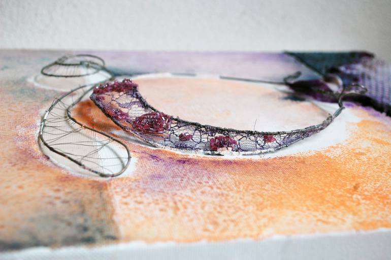 Original Abstract Patterns Painting by Elena Petrova Gancheva