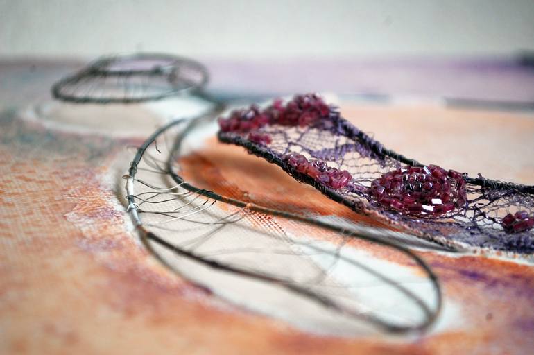 Original Abstract Patterns Painting by Elena Petrova Gancheva