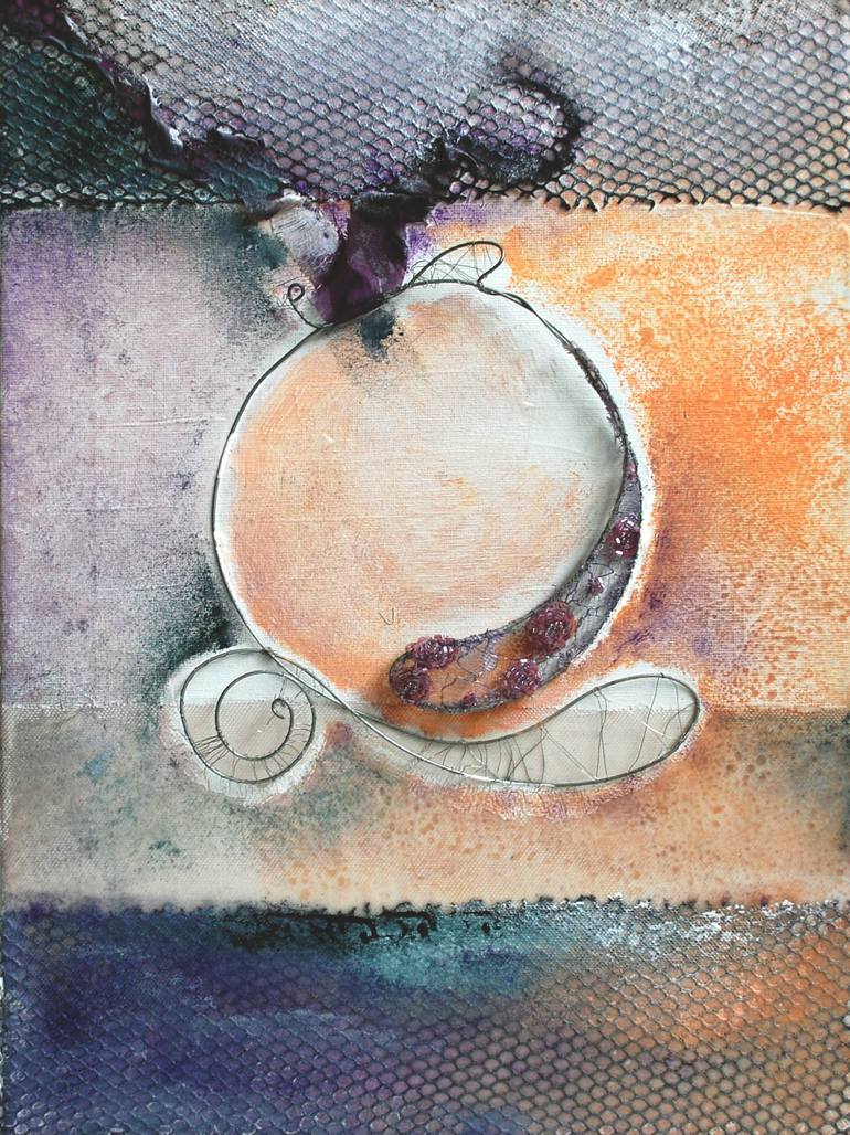 Original Abstract Patterns Painting by Elena Petrova Gancheva