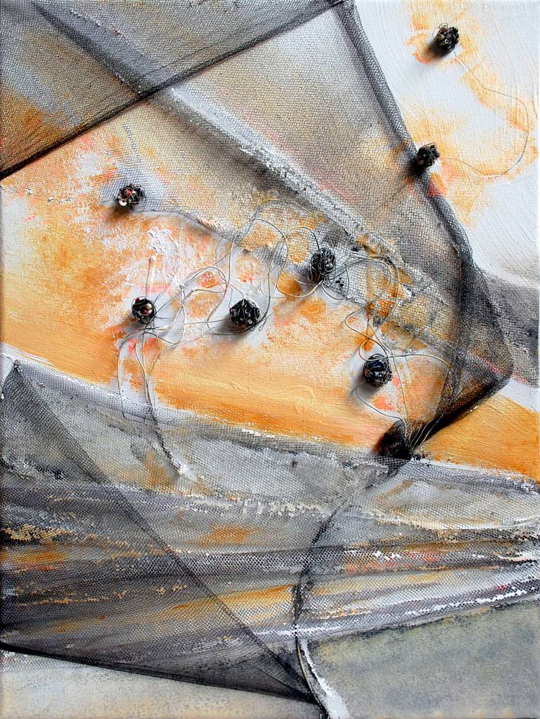 Print of Abstract Patterns Paintings by Elena Petrova Gancheva