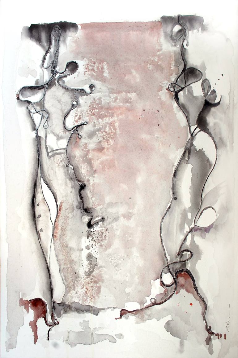 Print of Fine Art Abstract Paintings by Elena Petrova Gancheva