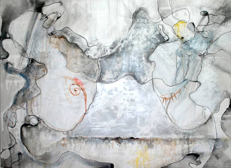 Print of Fine Art Abstract Paintings by Elena Petrova Gancheva