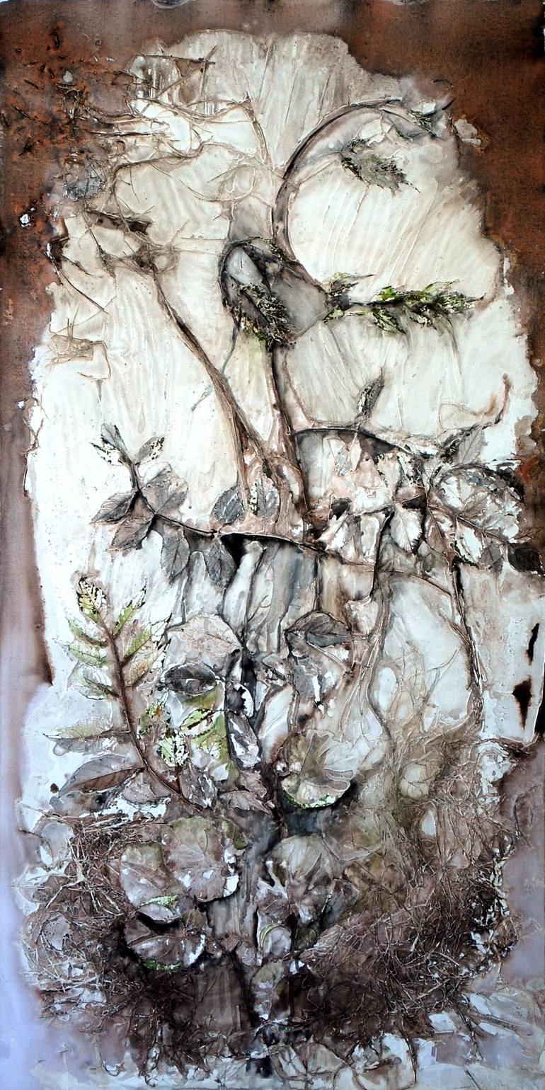 Print of Abstract Nature Paintings by Elena Petrova Gancheva