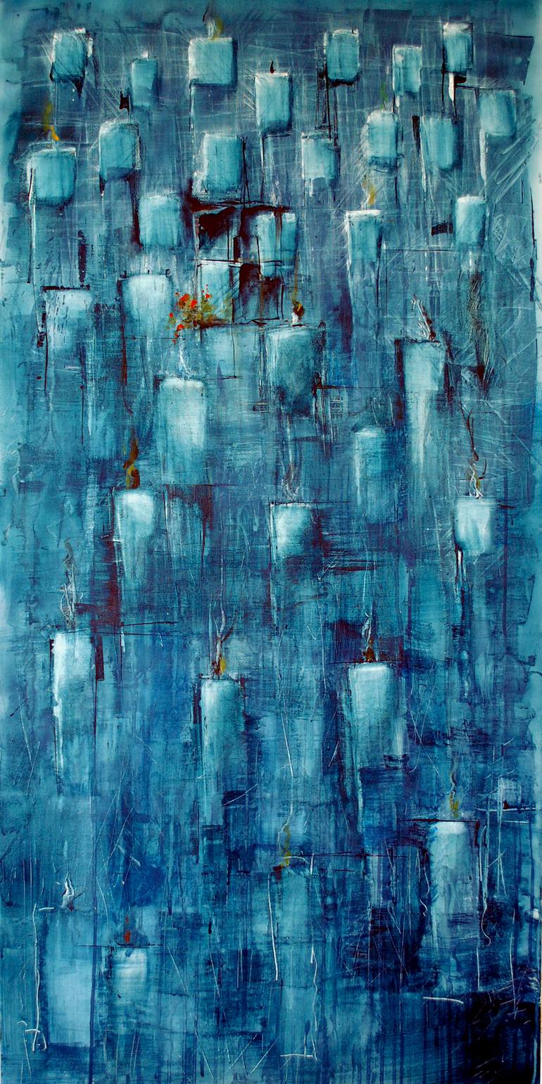 Print of Conceptual Abstract Paintings by Elena Petrova Gancheva