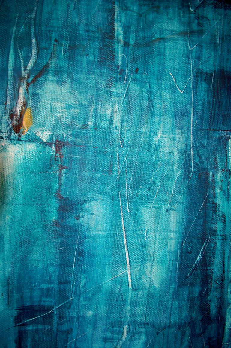 Original Conceptual Abstract Painting by Elena Petrova Gancheva