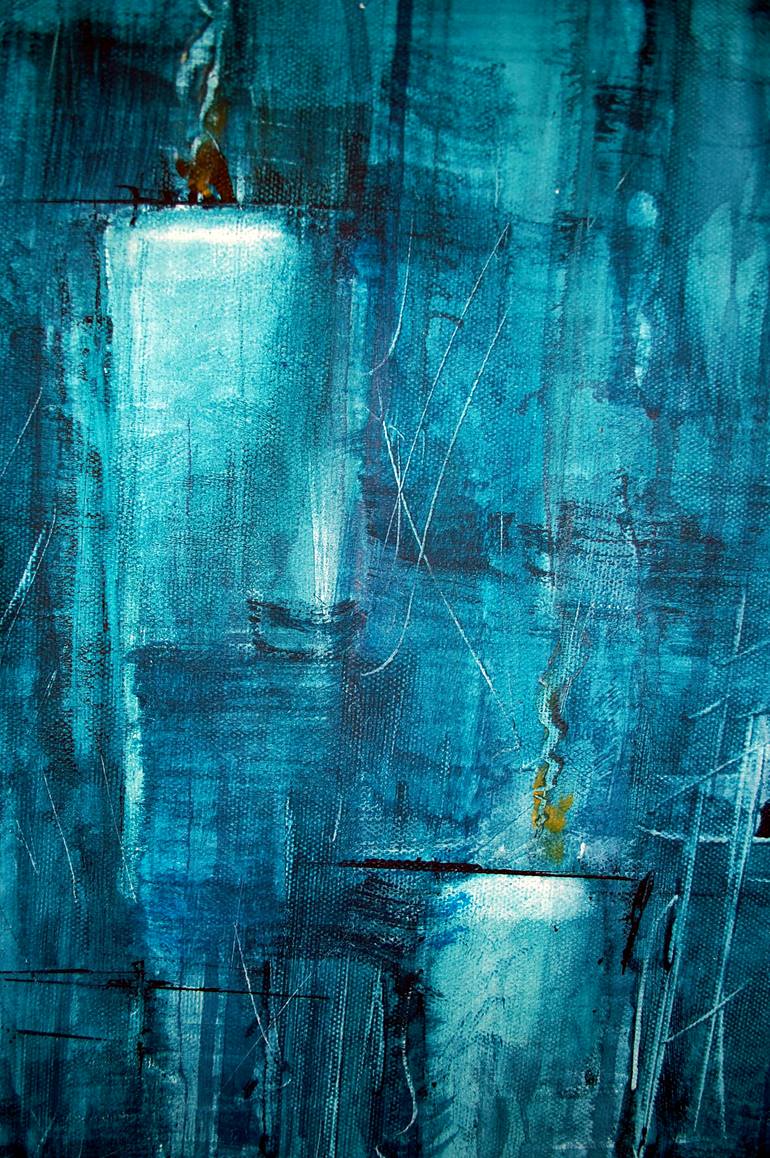 Original Conceptual Abstract Painting by Elena Petrova Gancheva