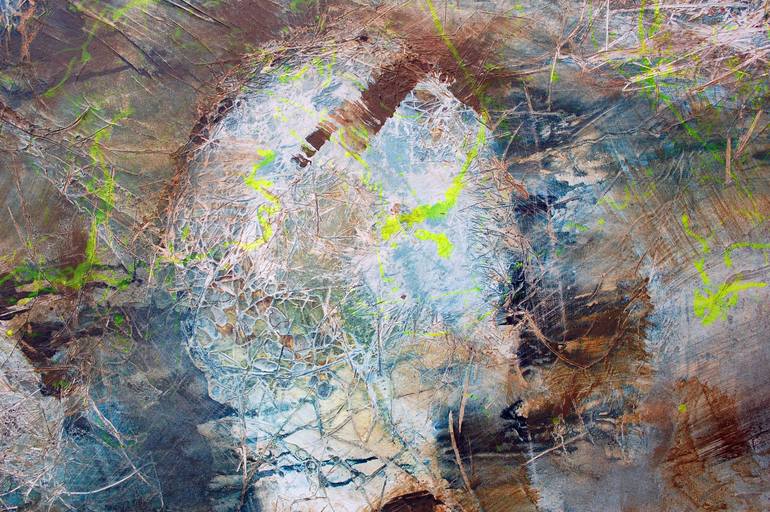 Original Abstract Nature Painting by Elena Petrova Gancheva