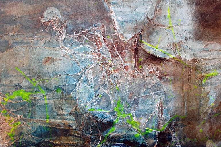 Original Abstract Nature Painting by Elena Petrova Gancheva