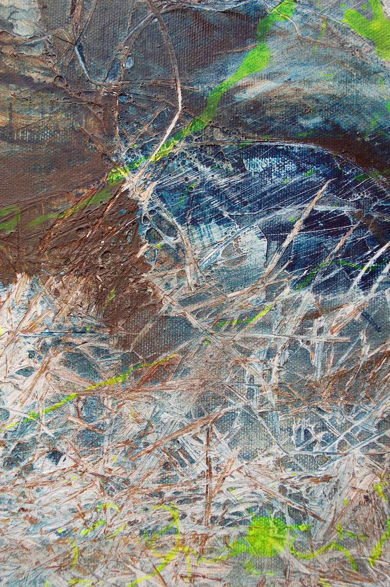 Original Abstract Nature Painting by Elena Petrova Gancheva