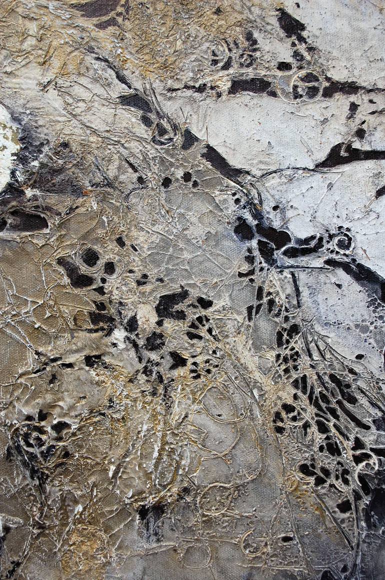 Original Abstract Fantasy Painting by Elena Petrova Gancheva