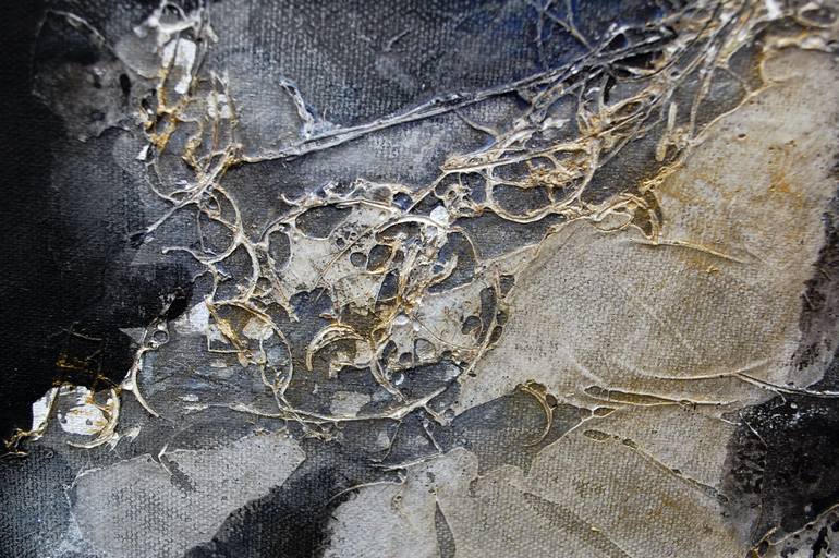 Original Abstract Fantasy Painting by Elena Petrova Gancheva