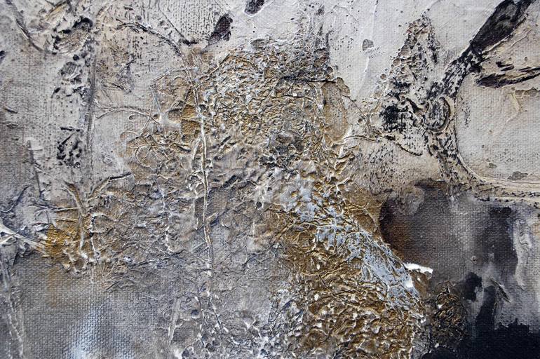 Original Abstract Fantasy Painting by Elena Petrova Gancheva