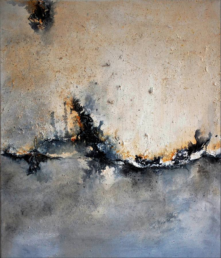 Print of Fine Art Abstract Paintings by Elena Petrova Gancheva