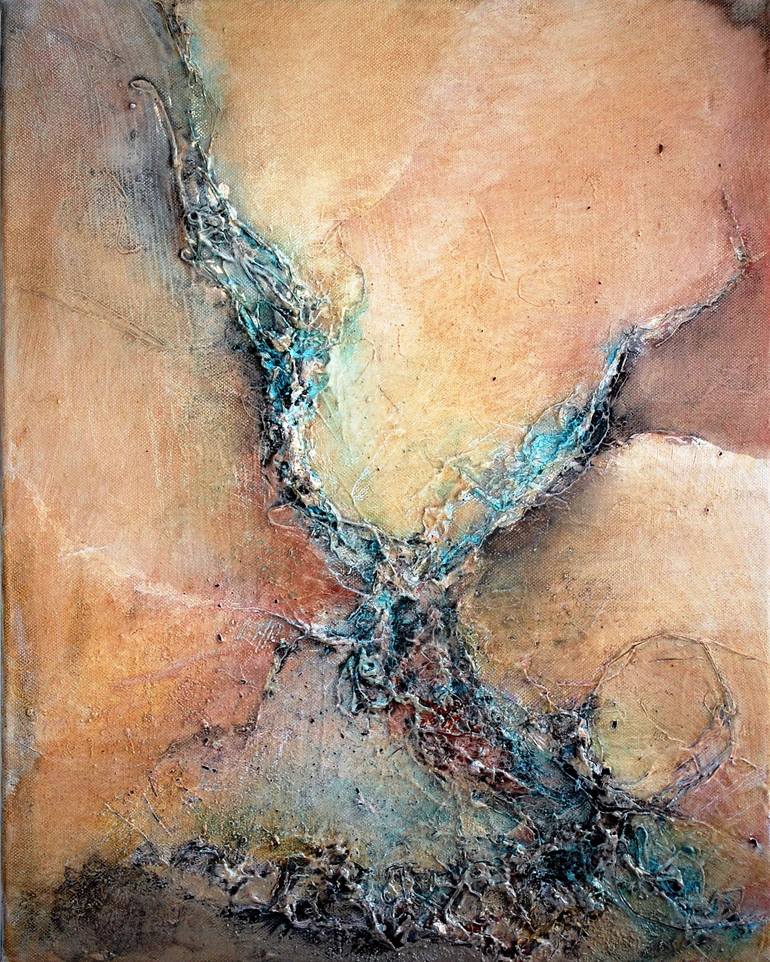 Print of Abstract Expressionism Abstract Paintings by Elena Petrova Gancheva