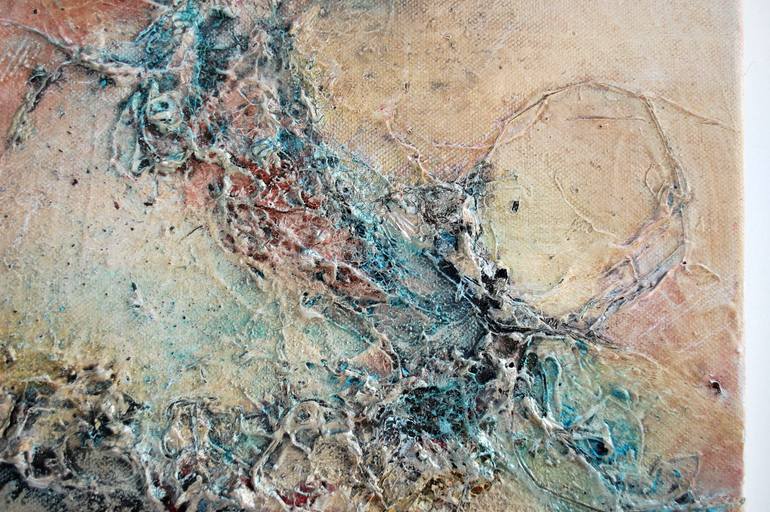Original Abstract Expressionism Abstract Painting by Elena Petrova Gancheva