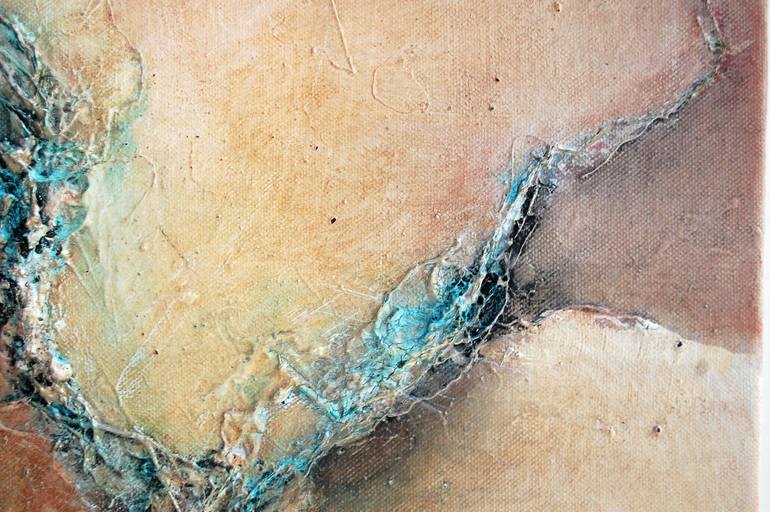 Original Abstract Expressionism Abstract Painting by Elena Petrova Gancheva