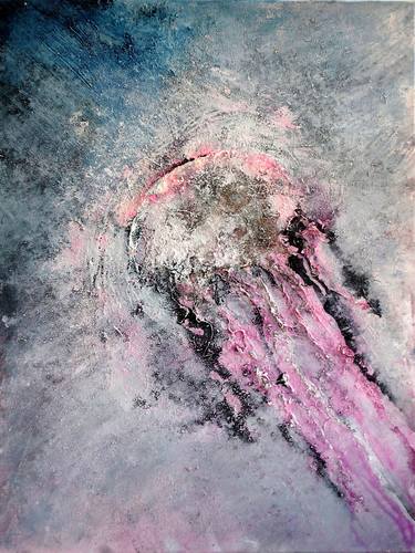 Print of Abstract Expressionism Abstract Paintings by Elena Petrova Gancheva