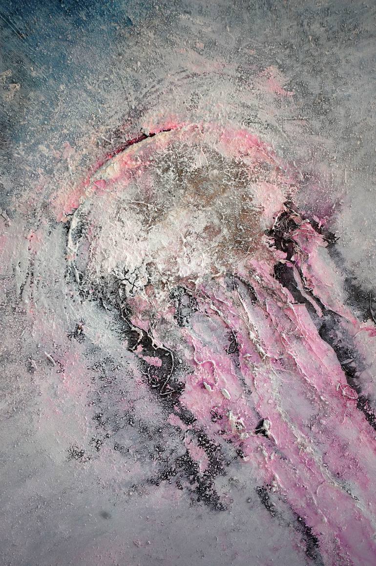 Original Abstract Expressionism Abstract Painting by Elena Petrova Gancheva