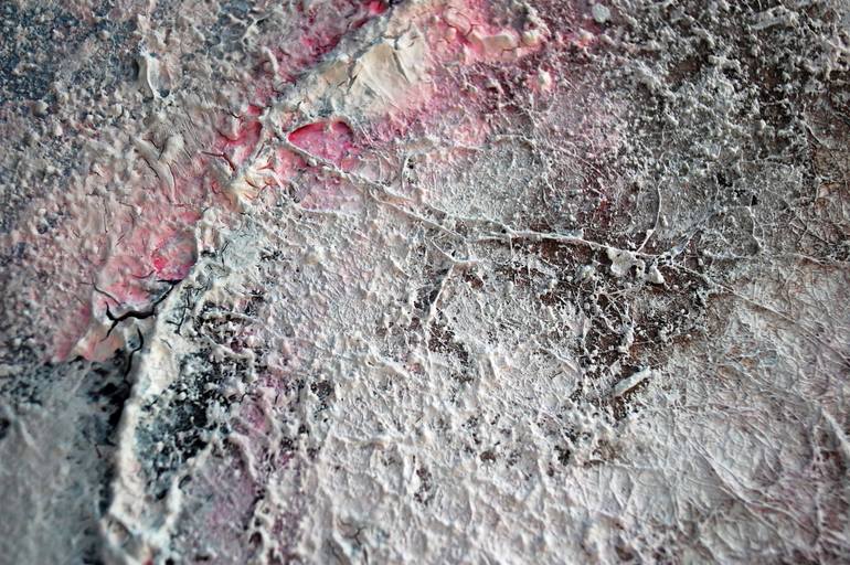 Original Abstract Expressionism Abstract Painting by Elena Petrova Gancheva