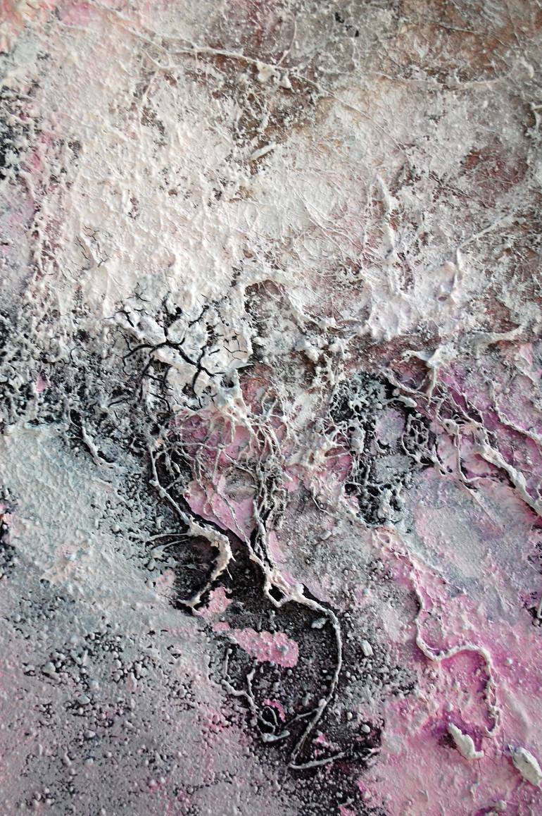Original Abstract Expressionism Abstract Painting by Elena Petrova Gancheva