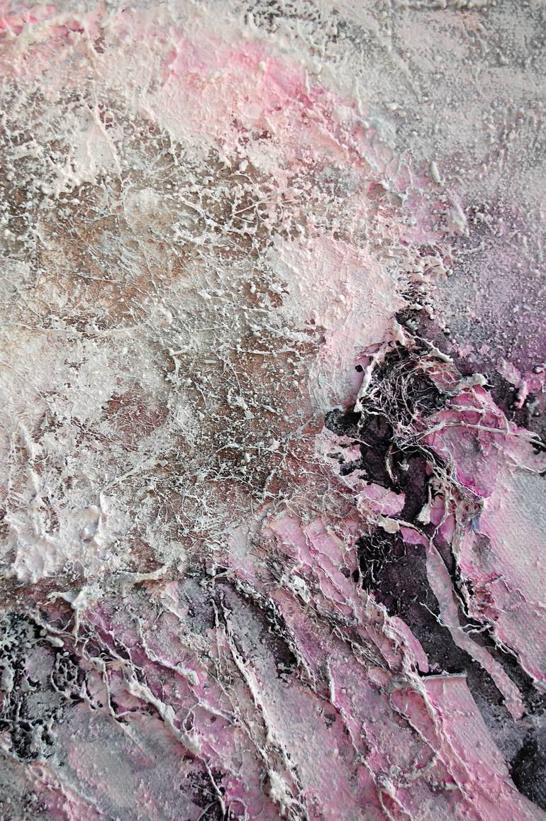 Original Abstract Expressionism Abstract Painting by Elena Petrova Gancheva