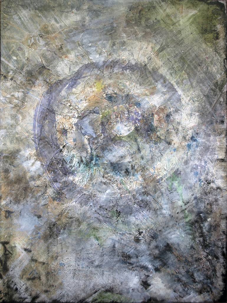 Print of Fine Art Abstract Paintings by Elena Petrova Gancheva