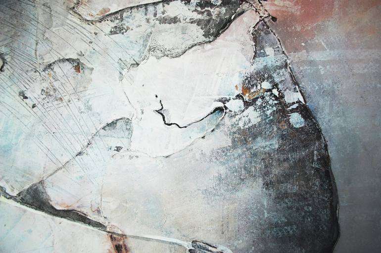 Original Expressionism Abstract Painting by Elena Petrova Gancheva
