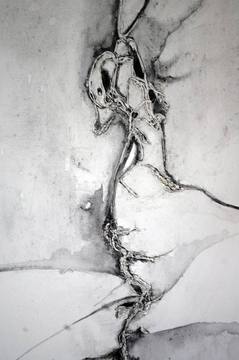 Original Expressionism Abstract Painting by Elena Petrova Gancheva