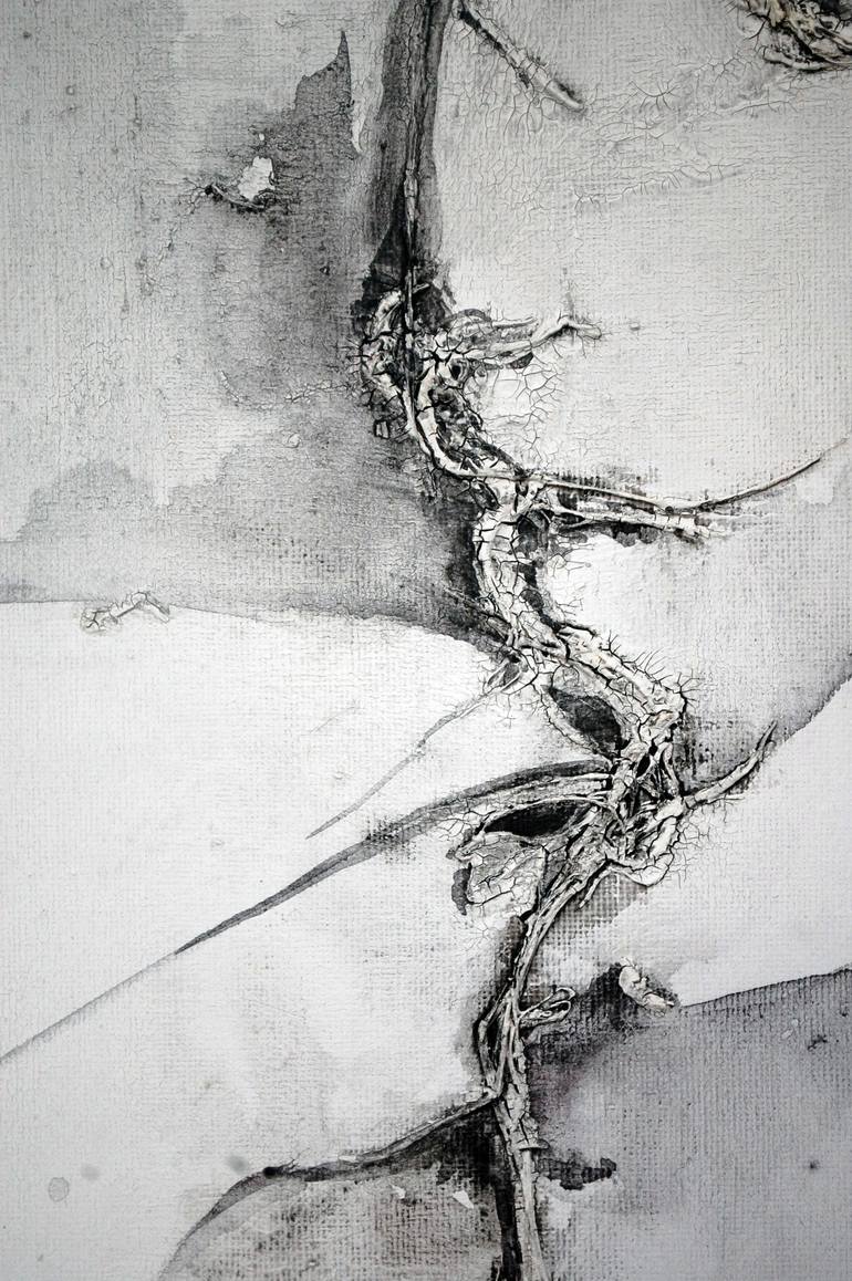 Original Expressionism Abstract Painting by Elena Petrova Gancheva