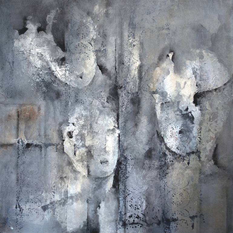 Print of Fine Art Abstract Paintings by Elena Petrova Gancheva