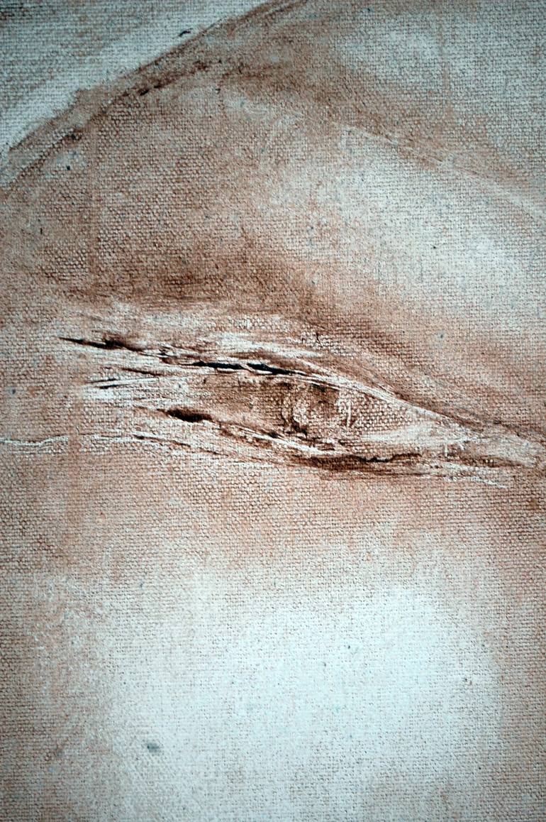 Original Expressionism People Painting by Elena Petrova Gancheva