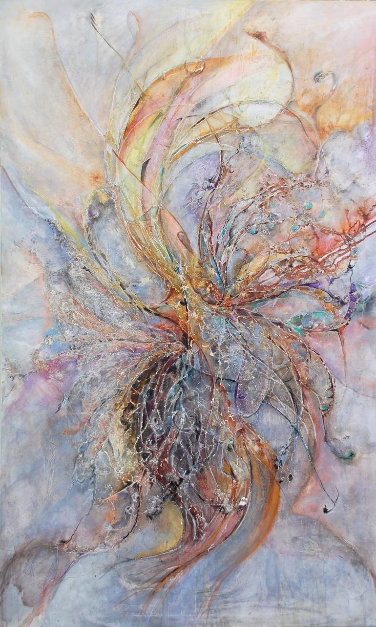 Metamorphoses Of Light Painting By Elena Petrova Gancheva Saatchi Art