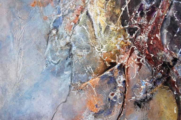 Original Modern Abstract Painting by Elena Petrova Gancheva