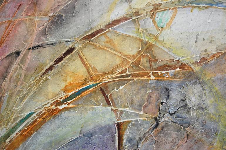 Original Modern Abstract Painting by Elena Petrova Gancheva