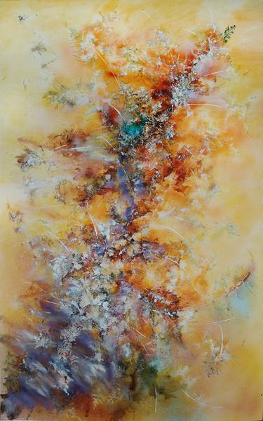 Print of Abstract Nature Paintings by Elena Petrova Gancheva