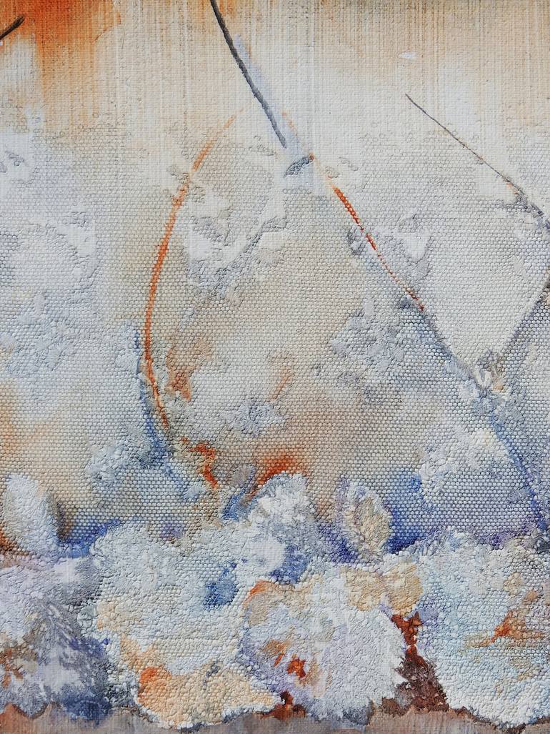 Original Modernism Abstract Painting by Elena Petrova Gancheva