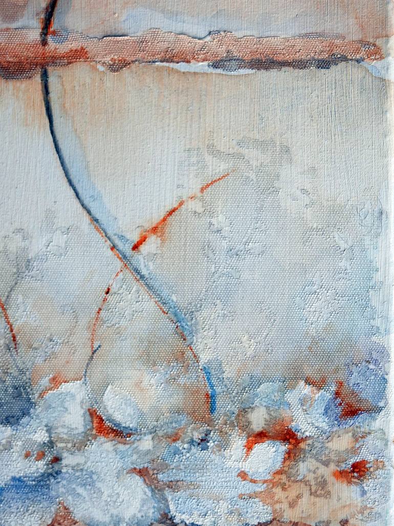 Original Modernism Abstract Painting by Elena Petrova Gancheva