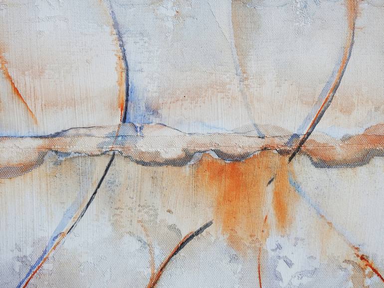 Original Modernism Abstract Painting by Elena Petrova Gancheva